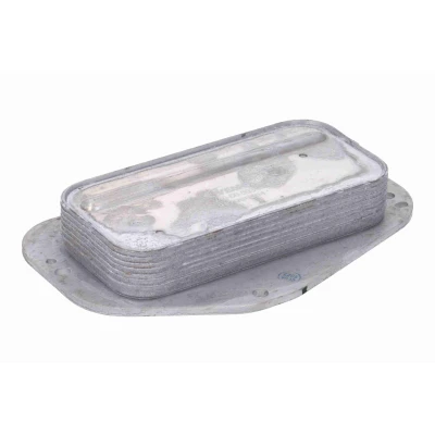 Imagem de VEMO V40 60 0031 Radiador de Óleo refrigerado A água sem caixa do filtro óleo, junta OPEL: Vectra C Caravan, Insignia Sedan, Astra H Caravan