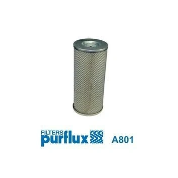 Imagem de PURFLUX A801 Filtro de ar 338 149 Cartucho filtrante IVECO: DAILY 3 Kasten/Kombi, 2 Pritsche/Fahrgestell, Kasten/Kombi