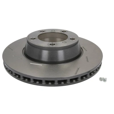 Imagem de BREMBO 09.C878.21 Disco de travão 330 28 5 interior ventilado, fendido revestido alto carbono com parafusos PORSCHE: Panamera