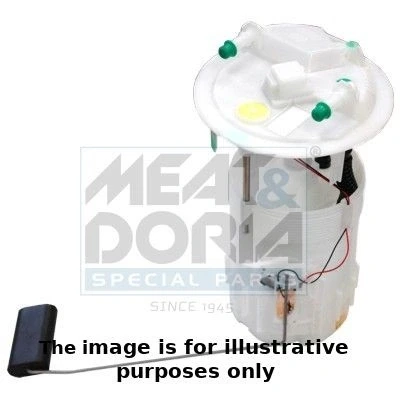 Imagem de Sensor, nível de combustível MEAT &amp; DORIA 79380E
