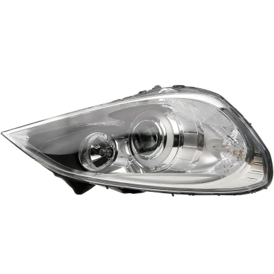 Imagem de VALEO ORIGINAL PART 046957 Farol Principal à direita para circulação pela sem módulo de comando xénon VOLVO: V60 I