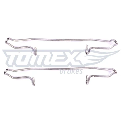Imagem de TOMEX brakes TX 43 02 Kit de acessórios, pastilhas travão AUDI: A3 Hatchback, A4 B6 Avant, B7 VOLKSWAGEN: GOLF 3, Passat B5 GP Variant