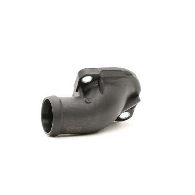 Imagem de VAICO V10 0280 Flange do tubo de água rígido para a bomba Original Quality VOLKSWAGEN: GOLF 2, TRANSPORTER 4 Bus, Corrado, AUDI: 80 B3