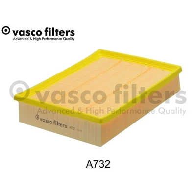 Imagem de DAVID VASCO A732 Filtro de ar 58 218 277 rectangular Cartucho filtrante VOLKSWAGEN: TRANSPORTER 4, 4 Bus