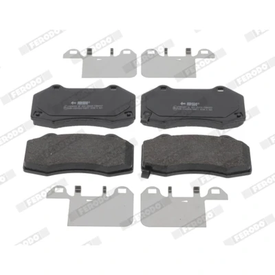 Imagem de FERODO FDB4937 Jogo de pastilhas para travão disco com avisador sonoro desgaste sem acessórios OPEL: Corsa D Hatchback, E Hatchback