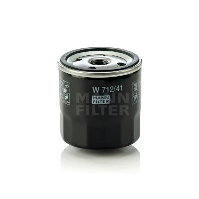 Imagem de MANN FILTER W 712/41 Filtro de óleo M 18 X 1.5 aparafusado OPEL: Astra F CC, G Caravan