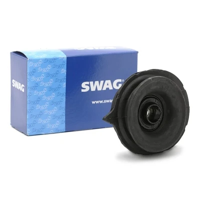 Imagem de SWAG 70 92 8221 Suporte de apoio do conjunto mola / amortecedor Eixo dianteiro com rolamentos esferas Borracha FIAT: Panda II Hatchback