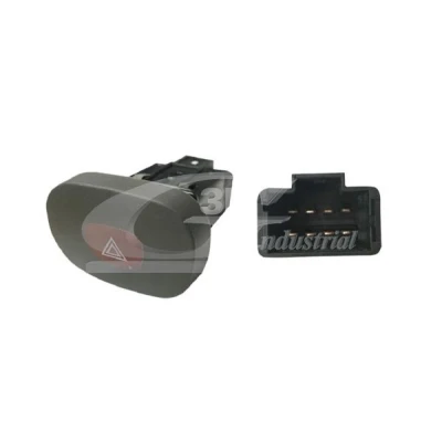 Imagem de 3RG 82628 Interruptor piscas de emergência RENAULT: CLIO 2, 2 Kasten