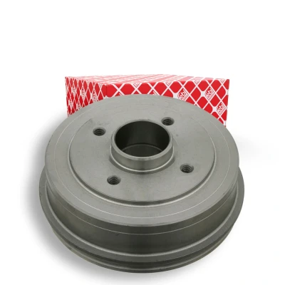 Imagem de FEBI BILSTEIN 09029 Tambor de Travão sem o rolamento da roda Eixo traseiro 207,7 RENAULT: CLIO 1, TWINGO Super 5 Hatchback