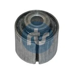 Imagem de RTS 017 00120 Casquilho de braço Suspensão Eixo traseiro, ambos os lados, em cima 46mm Rolamento borracha e metal para transversal