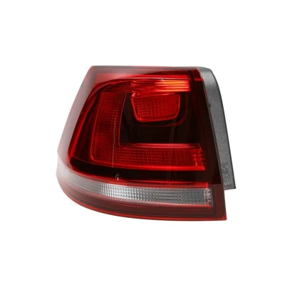Imagem de TYC 11 12822 2 Farolim esquerda cinzento fumo sem porta lâmpadas VOLKSWAGEN: Golf 7 Variant