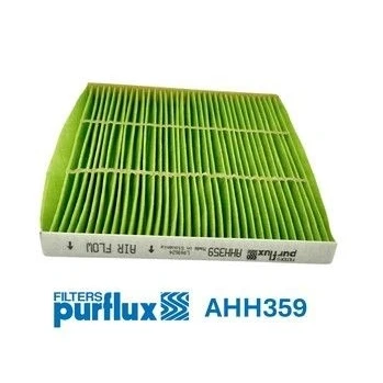 Imagem de PURFLUX AHH359 Filtro, ar do habitáculo Filtro de partículas (HEPA) 237mm 190mm 20mm HYUNDAI: Ioniq, ix35, Tucson, KIA: Sportage IV, Niro