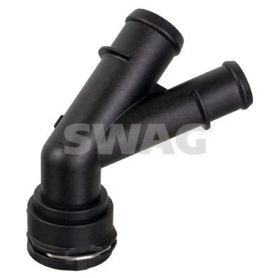 Imagem de SWAG 33 10 6965 Flange com acoplamento rápido VOLKSWAGEN: Golf 7, SEAT: Leon III SC, Ibiza 4 Sportcoupe, AUDI: A3 Sportback