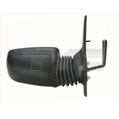 Imagem de Espelho retrovisor Tyc 326 0012 esquerda preto ajuste: tirantes, plano PEUGEOT: 205 Cabrio, II Hatchback