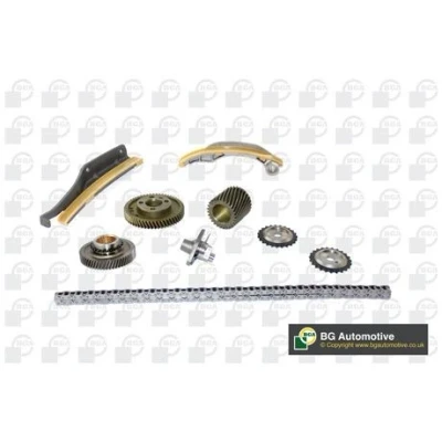 Imagem de BGA TC0455FK Jogo de correntes distribuição simples MITSUBISHI: Pajero II (V20) 2.8 TD, D 1993 1999