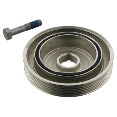 Imagem de FEBI BILSTEIN 33808 Polia da Cambota 6PK 148,5 5 com parafuso ProKit PEUGEOT: 307 Carrinha, 206 Hatchback, CITROËN: C5 II Hatchback