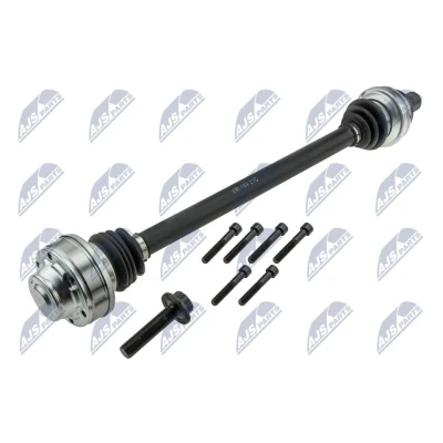 Imagem de NTY NPW VW 169 Veio de transmissão Eixo traseiro esquerdo 610mm VOLKSWAGEN: Tiguan II