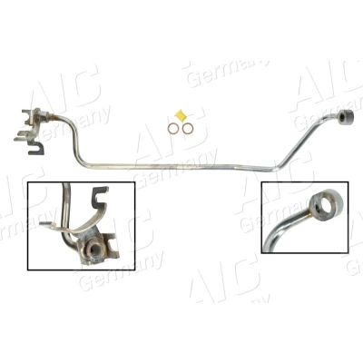 Imagem de AIC 58423 Tubo hidráulico, direcção da bomba hidráulica para a caixa direção VOLKSWAGEN: Golf 4, AUDI: TT Roadster, A3 Hatchback