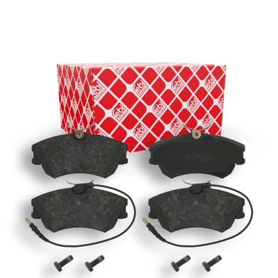 Imagem de FEBI BILSTEIN 16543 jogo de pastilhas para travão disco Eixo dianteiro incl. contacto aviso desgaste com parafusos RENAULT: ESPACE 3