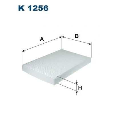 Imagem de FILTRON K 1256 Filtro, ar do habitáculo Filtro de partículas 293 192 30 IVECO: DAILY V Van / Carrinha, 4