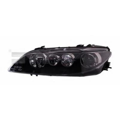 Imagem de TYC 20 0976 25 2 Farol Principal esquerda H1/H1 com motor elétrico MAZDA: 6 Sedan