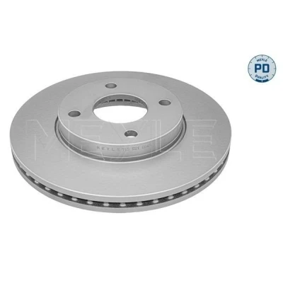 Imagem de MEYLE 715 521 0047/PD Disco de travão Eixo dianteiro 262 23 4 108 ventilado Revestido a discos zinco FORD: Fiesta 7, Mk7 Van