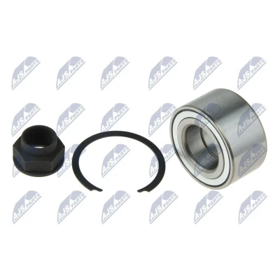 Imagem de NTY KLP FT 002 Kit de rolamento roda Eixo dianteiro, lado esquerdo, direito sem cubo FIAT: Punto I Hatchback