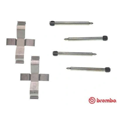Imagem de BREMBO A 02 295 Kit de acessórios, pastilhas travão