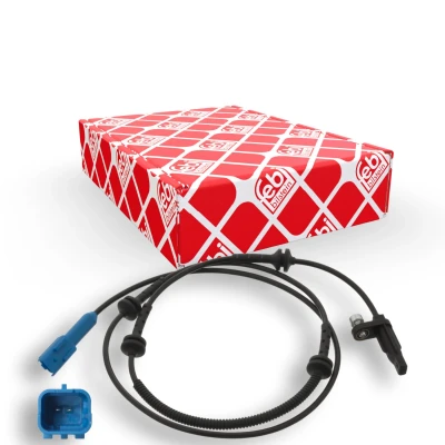 Imagem de FEBI BILSTEIN 46261 Sensor de ABS Eixo dianteiro, lado esquerdo, direito com parafuso 1300 Azul PEUGEOT: 407 SW, Sedan