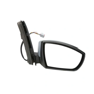 Imagem de Espelho retrovisor Alkar 6140373 à direita com subcapa elétrico aquecível, convexo para veículo volante esquerda FORD: C Max 2