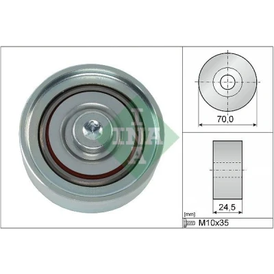 Imagem de INA 532 0583 10 Polia de Desvio MITSUBISHI: ASX SUV