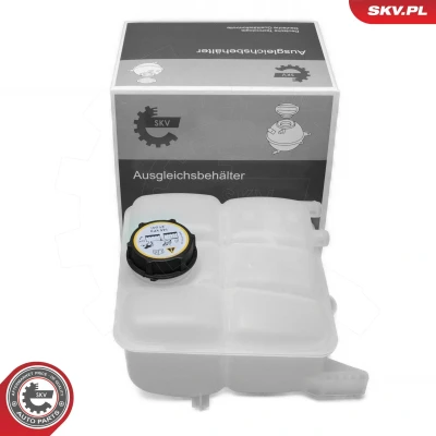 Imagem de ESEN SKV 61SKV438 Depósito de Compensação Refrigerante com cobertura FORD: FOCUS 3 Turnier, C Max 2,