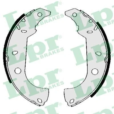 Imagem de SAMKO 84860 Maxilas de Travão 228,6mm 42mm FIAT: Marea Weekend, Uno Hatchback, Tipo Hatchback