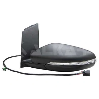 Imagem de Espelho retrovisor Alkar 9025146 esquerda elétrico aquecível, não esférico para veículo com volante à