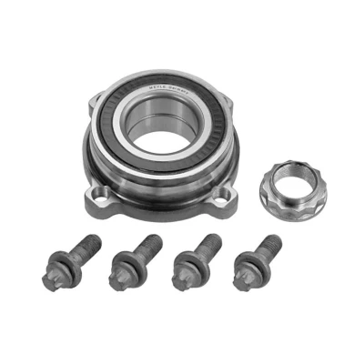 Imagem de MEYLE 314 752 0001 Cubo da roda 4 106 com o rolamento integrado material de montagem Eixo traseiro ORIGINAL Quality BMW: X5