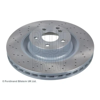 Imagem de BLUE PRINT ADU174356 Disco de travão Eixo dianteiro 350 32 5 112 perfurado/ventilado revestido MERCEDES BENZ: Classe E Sedan, T modell