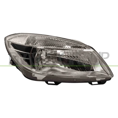 Imagem de PRASCO SK3254813 Farol Principal à direita H4 com motor de regulação do alcance dos faróis SKODA: Fabia 2, 2